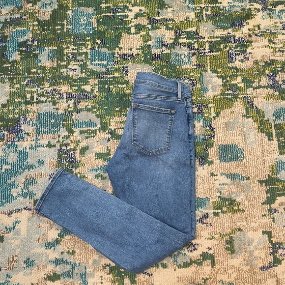 Frame Denim Blue Women's Jeans - Picture 4 of 6